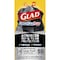 Glad 30 gal Trash Bags, L, 0.9 mm, Black, 3 PK CLO78997CT - alternate 2
